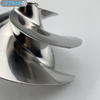 Jetman KR-15/22 Diameter 160mm 3 Blades Stainless Steel Jet Ski Impeller Replacement for Kawasaki ULTRA 310X & 310X SE & 310LX & 310R