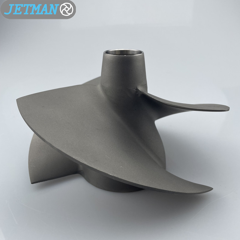 OEM NO. 6D3 Diameter 155mm Jet Ski Impeller Replacement for Yamaha VX1100 / VX Sport / VX Deluxe / Wave Runner VX1100/ VX Cruiser