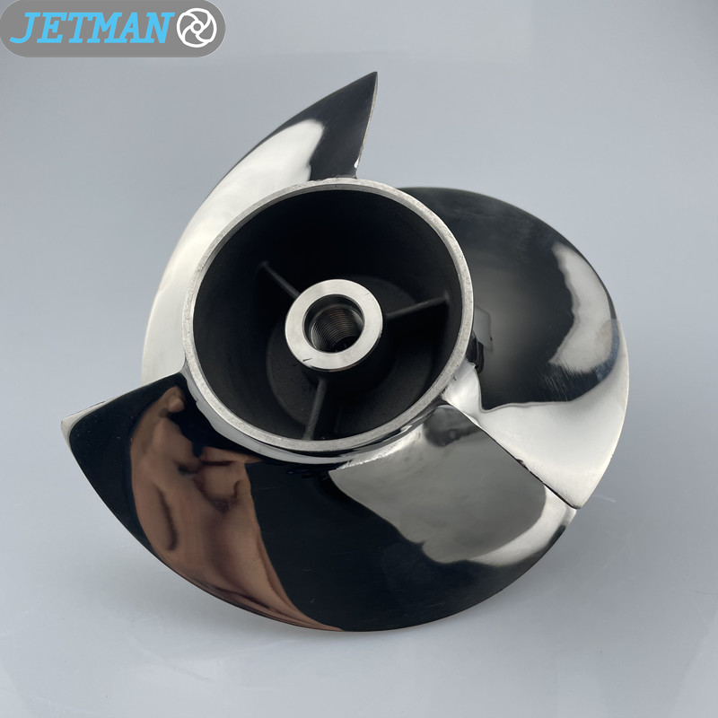 OEM NO. 6D3 Diameter 155mm High Performa Jet Ski Impeller Replacement for Yamaha VX1100 / VX Sport / VX Deluxe Wave Runner VX Deluxe / VX Sport Wave Runner VX1100 