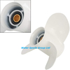 11 5/8 x 11-G, OEM No. 663-45947-02-EL Upgrade Aluminum Outboard Propeller fit Yamaha Engines 25-60HP, 13 Spline Tooth