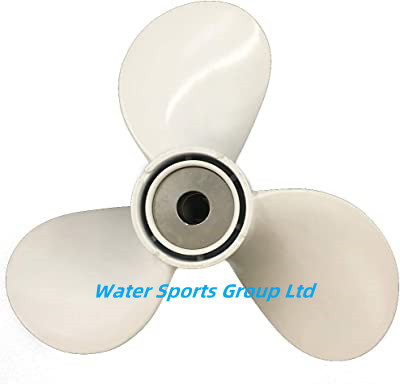 11 3/4 x 7 1/2-H, OEM No. 676-45956-61-EL Upgrade Aluminum Outboard Propeller fit Yamaha Enduro Engines 40HP, Pin Drive 