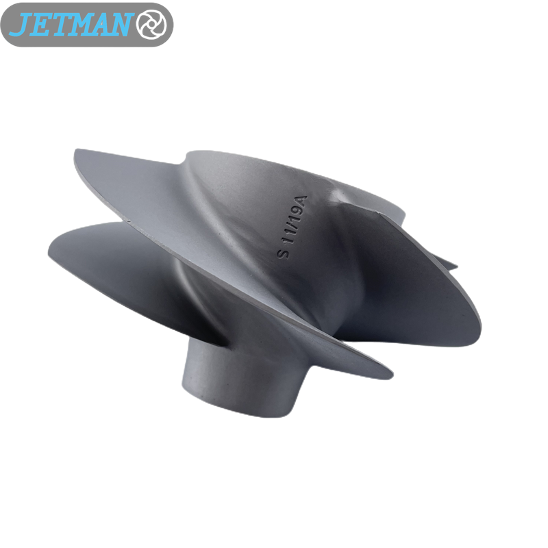 Jetman Impeller OEM No. SR-11/19A Diameter 155.5mm Sand Blasted Impeller Replace Sea-Doo GTI 130 & GTI SE 130