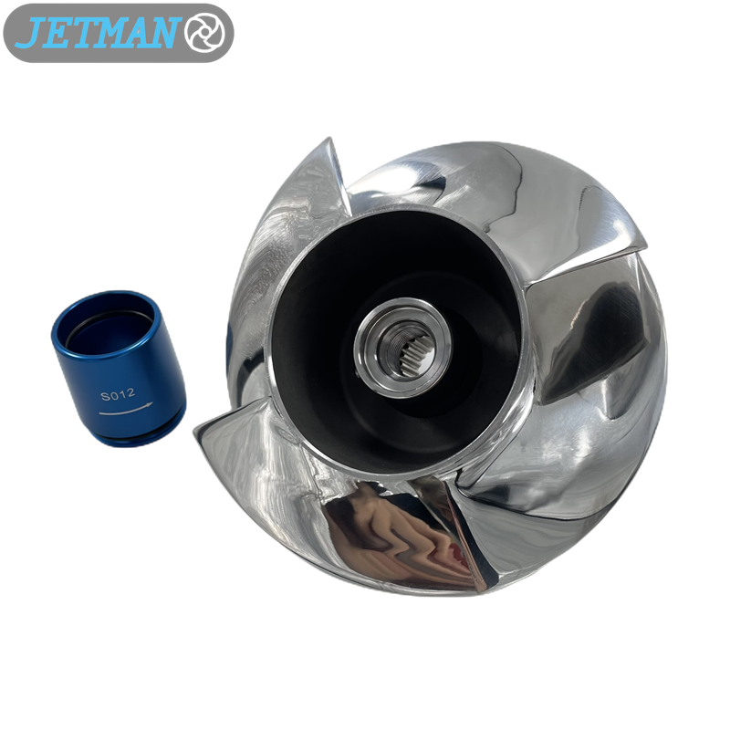 Jetman Impeller OEM No.SR-11/19A Diameter 155.5mm High Performance Jet Ski Impeller Replace Seadoo GTX 170 & WAKE 170 & FISH PRO 170 