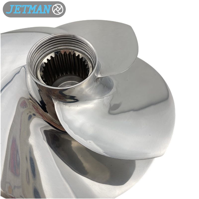 OEM SRZ-15/21A Diameter 159mm Jetman Stainless Steel Jet Ski Impeller Fit for GTX LTD iS 260