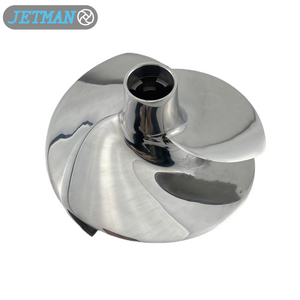 OEM No. YG-09/13 Diameter 155mm Stainless Steel PWC Impeller Polished Replace Yamaha VX1100 & VX Sport & VX Sport & Wave Runner VX1100