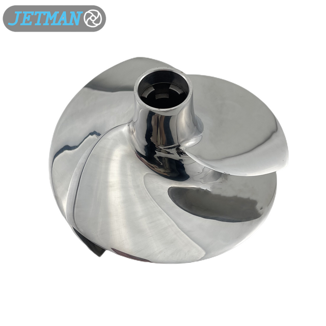 OEM No. YG-09/13 Diameter 155mm Stainless Steel PWC Impeller Polished Replace Yamaha VX1100 & VX Sport & VX Sport & Wave Runner VX1100