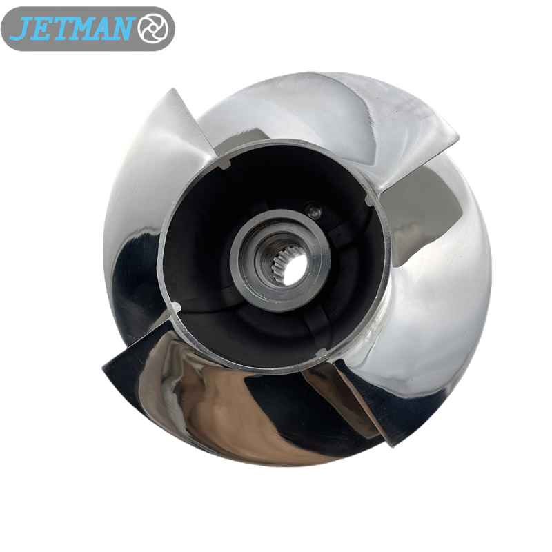 Part No.267000948 Diameter 140mm Polished Jet Ski Impeller Fit for Sea-doo Spark 900