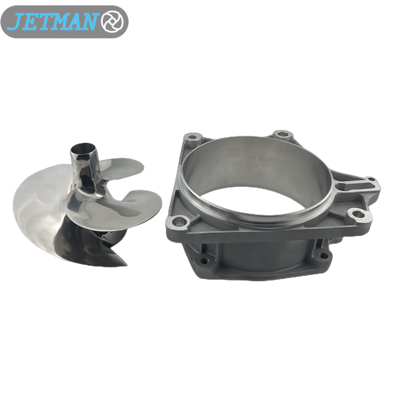 160mm Wear Ring Impeller Jet Pump Housing Replacement for Yamaha Jet Ski GP / FX / FZR / SVHO / GPR