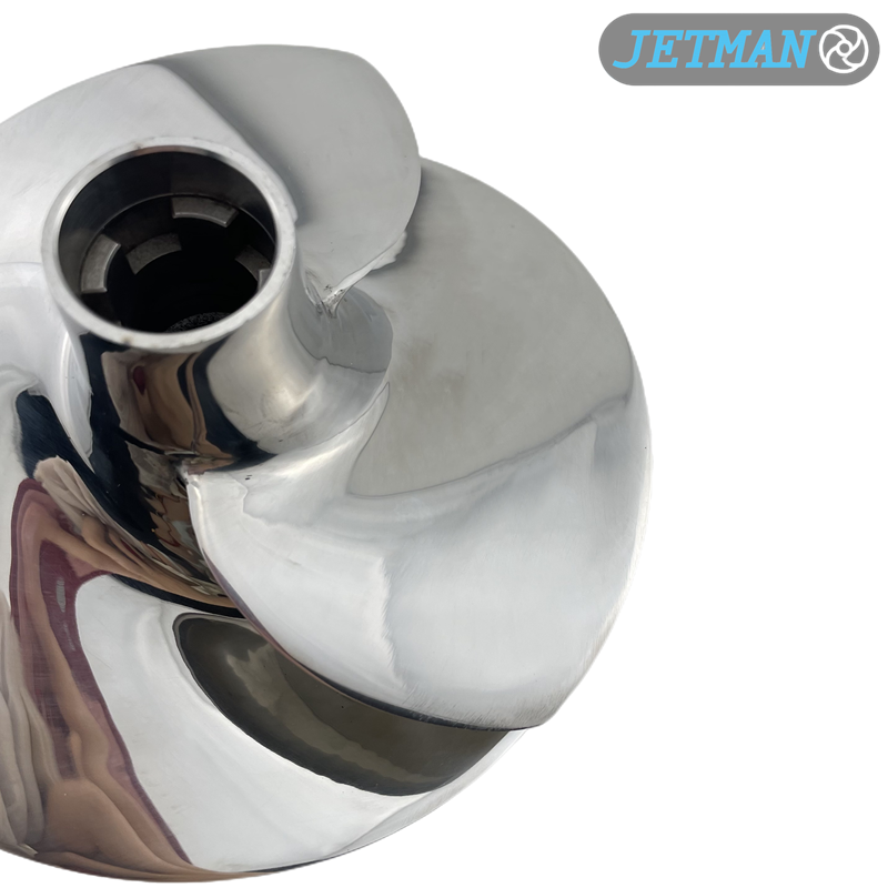 OEM No. YG-09/13 155mm Stainless Steel Polished Jet Ski Impeller Replace Yamaha FX High Output & FX CRUISER High Output