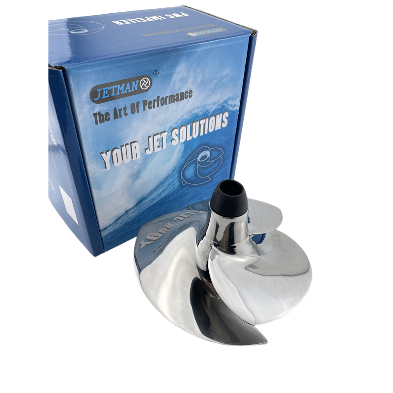 Jetman Impeller OEM No. YG-09/13 Diameter 155mm Stainless Steel Jet Ski Impeller Polished Replace Yamaha VX Cruiser & VX & V1 SPORT