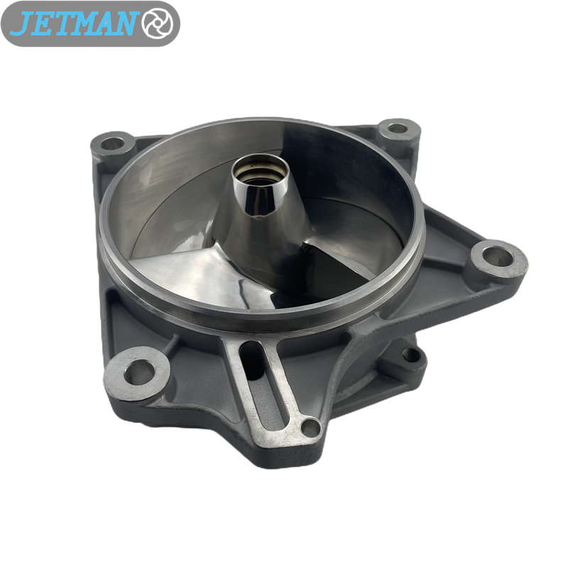 155mm Jetman Stainless Steel Wear Ring for Yamaha Waverunner OEM Part # 66V-51312-01-94 & 6CR-R1312-00-00.