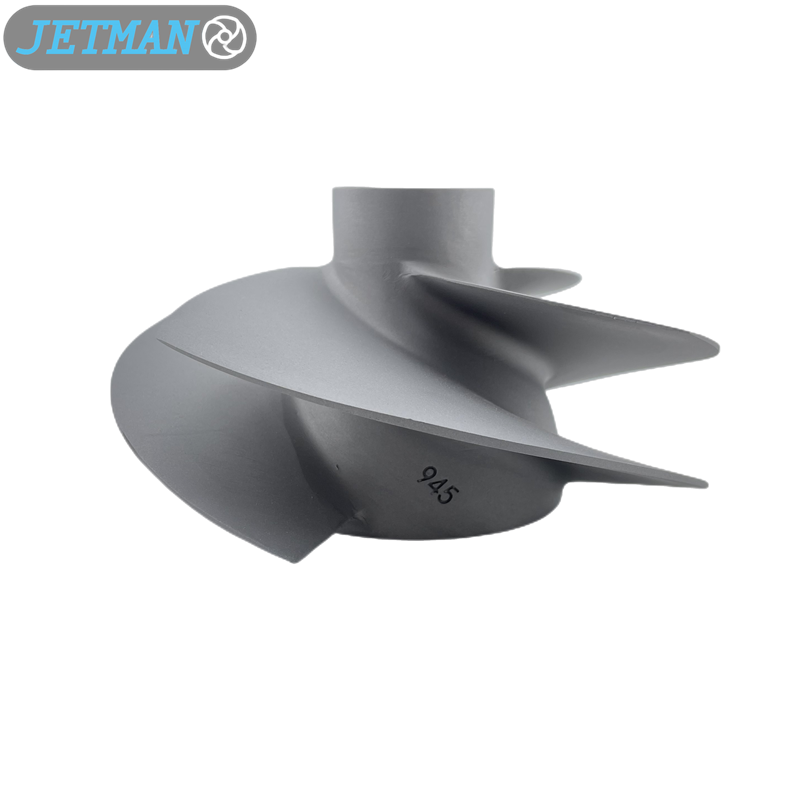 OEM No. 267000945 Diameter 159mm Stainless Steel Jet Ski Impeller Sand Blasted Fit for Seadoo RXT 260 / RXT AS 260 / RXT IS 260 (2011-2017)