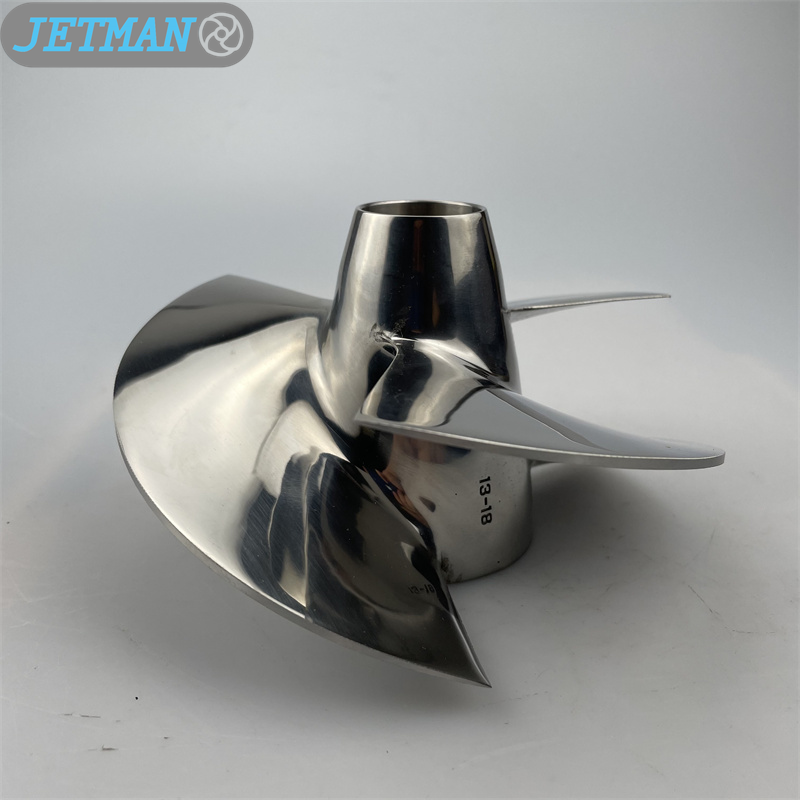 Part No. K- (13/18) Diameter 140mm Jet Ski Kawasaki Impeller Replacement for Kawasaki 650 TS / 650 SX (1987-1993)
