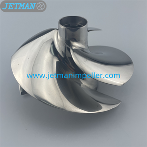 OEM NO.YS-13/22 Diameter 155mm 3 Blades Jetman Impeller Replacement for Yamaha VX1800/VC1800 Polished