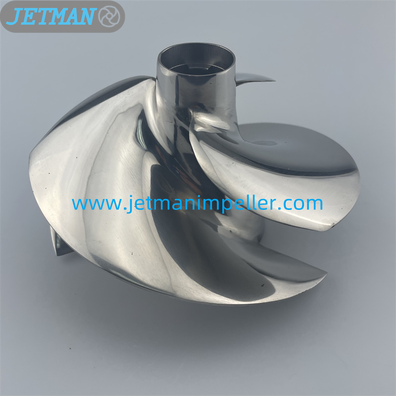 OEM NO.YS-13/22 Diameter 155mm 3 Blades Jetman Impeller Replacement for Yamaha VX CRUISER HO Polished