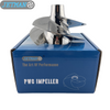 OEM No. YJ-12/20 Superjet Impeller Diameter 144mm 3 Blades Stainless Steel Jet Ski Impeller fit for Yamaha EX, EX Sport, EX Deluxe