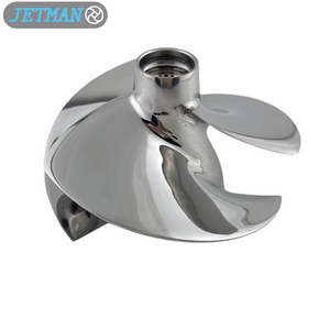 OEM No. YJ-14/17 Superjet Impeller Diameter 144mm 3 Blades Stainless Steel Polished Jet Ski Impeller fit for Yamaha Superjet