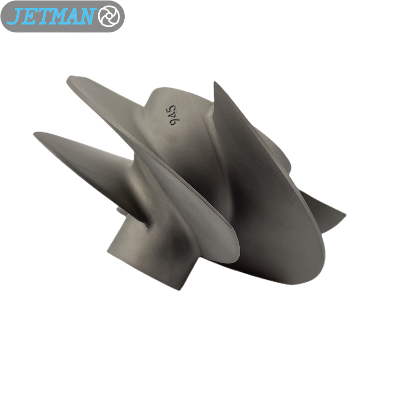 OEM No. 267000984 Diameter 159mm Stainless Steel PWC Impeller Sand Blasted Fit for Seadoo RXP-X 260 (2012-2015)