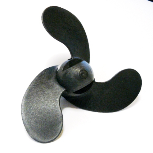 7 3/8 x 6 Outboard Plastic Propeller Replaces Mercury 3.5-3.5HP 48-815083A01