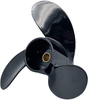 OEM No. 48-812949A02 Aluminum Outboard Boat Propeller Prop 7.8X7 for Mercury/Tohatsu 4/5/6HP/MFS4/5S/6S/M5B, 12 Spline Tooth