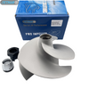 Jetman Impeller 160MM OEM NO.YV-13/18 Stainless Steel 3 Blades Jet Ski Sand Blasted Impeller Suit Yamaha GP1800 SVHO, Sand Blasted