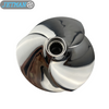 OEM SK-12/14 Diameter 140mm Polished Stainless Steel Jet Ski Impeller Fit for Seadoo Spark Ace 900