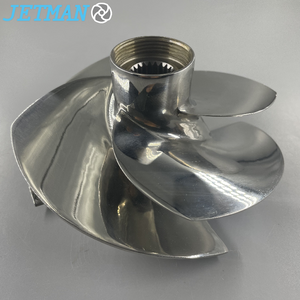 Jetman OEM No. 267000940 Diameter 155.5mm High Performance Jet Ski Impeller Replacemant for Seadoo GTI 150&155/GTI SE 130&155/GTS130