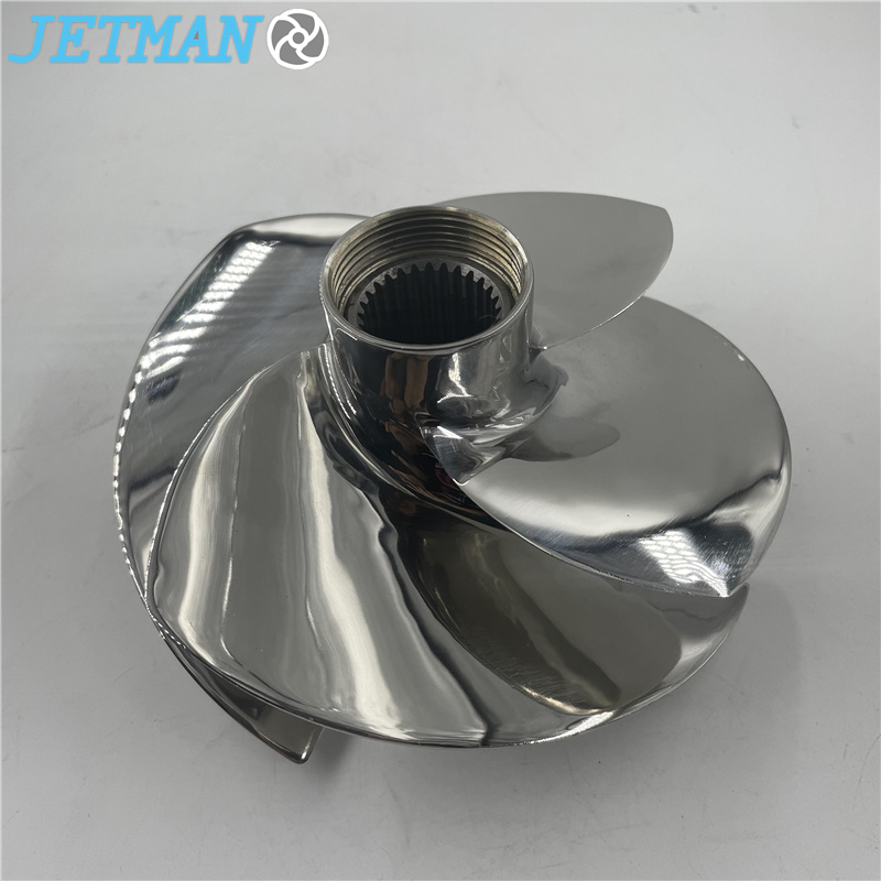 OEM 945 Diameter 159mm Stainless Steel Jet Ski Impeller Fit for Seaedoo RXT 260 / RXT-X aS260