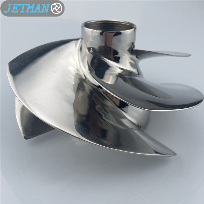 OEM 267000951 Diameter 161mm Jetman Jet Ski Impeller Replacement for Sea-Doo RXP-X 300 & Sea-Doo RXT-X