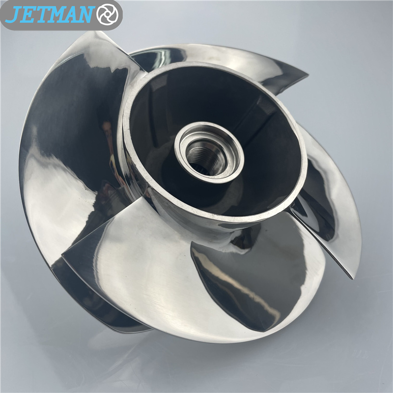 OEM S4-13/16 Diameter 161mm Jetman High Performance Jet Ski Impeller Fit for Seadoo RXP-X 300