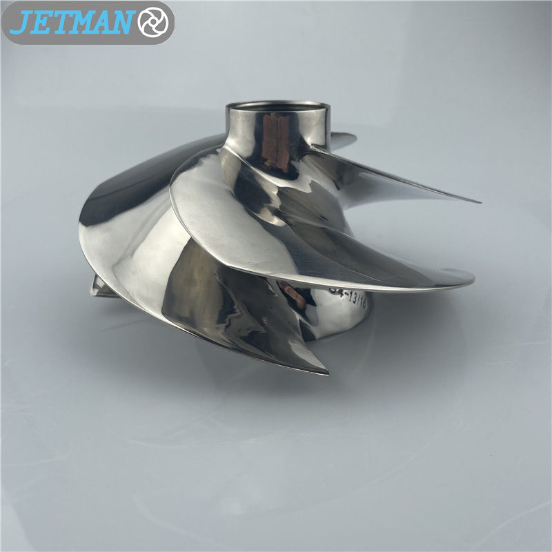OEM S4-13/16 Diameter 161mm Jetman High Performance Jet Ski Impeller Replacement for Sea-Doo GTX LIMITED 300