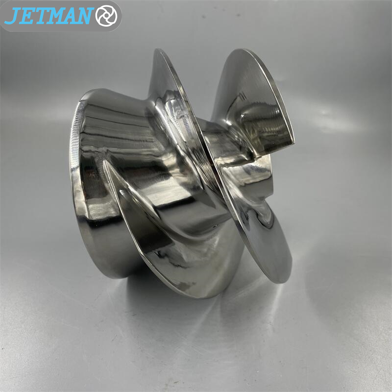Part No.1860 Stainless Steel 3 Blades Outboard Jet Impeller for Outboard Jet Medium Series 