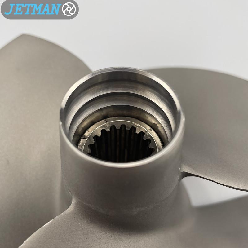 OEM NO. 6D3 Diameter 155mm Jet Ski Impeller Replacement for Yamaha VX1100 / VX Sport / VX Deluxe / Wave Runner VX1100/ VX Cruiser