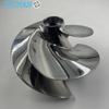 Jetman YV-13/18 Diameter 160mm 3 Blades Yamaha Jet Ski Impeller Replacement for Yamaha Wave Runner FZR / Wave Runner FZS