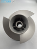 Jetman YV-13/20 Diameter 160mm 3 Blades Sand Blasted Jet Ski Impeller Replacement for Yamaha FZS SVHO