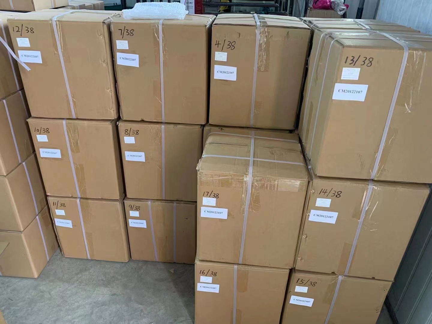 Impeller delivery