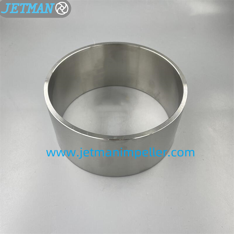 OEM BRP 267000372 159mm Jet Ski Stainless Steel Wear Ring Replacemant for Seadoo GTX 215, GTX 255, WAKE PRO 230 and RXT IS 260