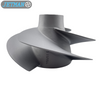 Jetman Impeller OEM No. SR-11/19A Diameter 155.5mm Sand Blasted Impeller Replace Sea-Doo GTI 130 & GTI SE 130