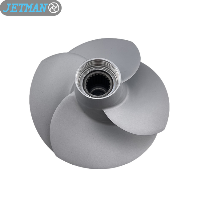 OEM No. SR-11/19A 155.5mm Sand Blasted Impeller Stainless Steel Jet Ski Parts Replace Sea-Doo GTI LTD 155 & GTI SE 155