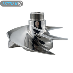 Part No.267000948 Diameter 140mm Polished Jet Ski Impeller Fit for Sea-doo Spark 900