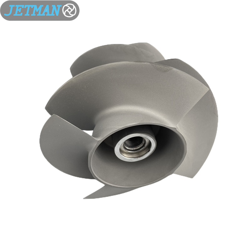 Jetman Flyboard Impeller 161MM 8 Blades OEM No.S-FY-09/14 High Performance Twin Impellers Replacement for Jet Ski Sea-doo RXP X 300/ RXT X 300 / GTX 300