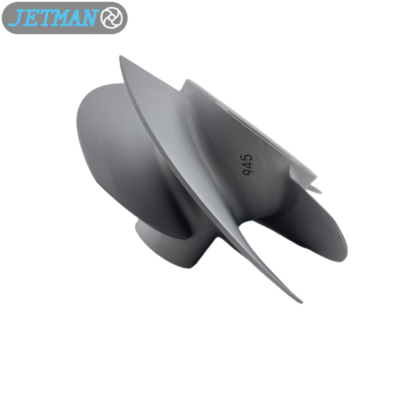 OEM No. 267000945 Diameter 159mm Stainless Steel Jet Ski Impeller Sand Blasted Fit for Seadoo RXT 260 / RXT AS 260 / RXT IS 260 (2011-2017)