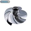 Jetman Impeller OEM No. SRB-11/19 Diameter155.5mm Stainless Steel Big Shaft Impeller Replace Sea-Doo GTX 130 / GTX 170 / GTX 230 (2019-New)