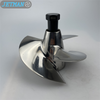 Part No. K- (13/18) Diameter 140mm Jet Ski Kawasaki Impeller Replacement for Kawasaki 650 TS / 650 SX (1987-1993)