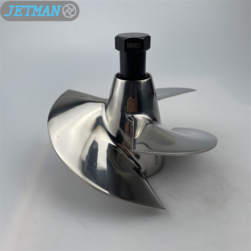 Part No. K- (13/18) Diameter 140mm Jet Ski Kawasaki Impeller Replacement for Kawasaki 650 TS / 650 SX (1987-1993)