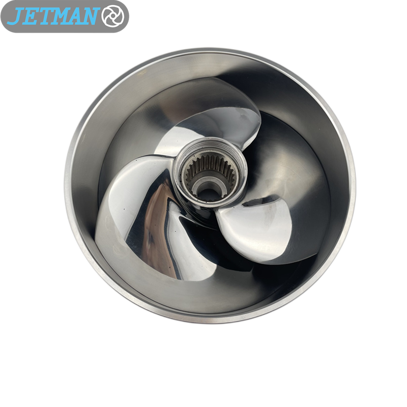 OEM No.SX-HS-161 Stainless Steel Wear Ring 161mm Replacemant for Seadoo RXT-X 300 / GTX LTD 300 / RXP 300
