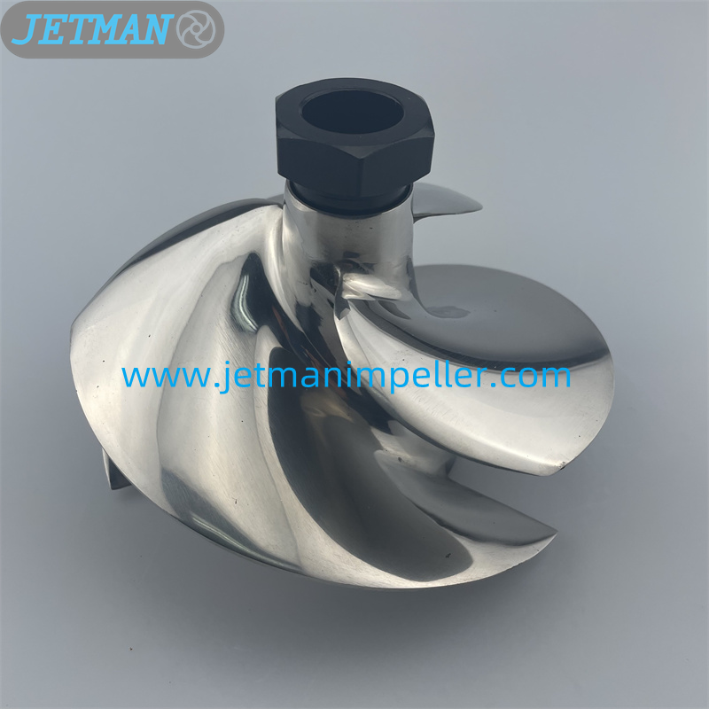 OEM NO.YS-13/22 Diameter 155mm 3 Blades Jetman Impeller Replacement for Yamaha VX1800/VC1800 Polished