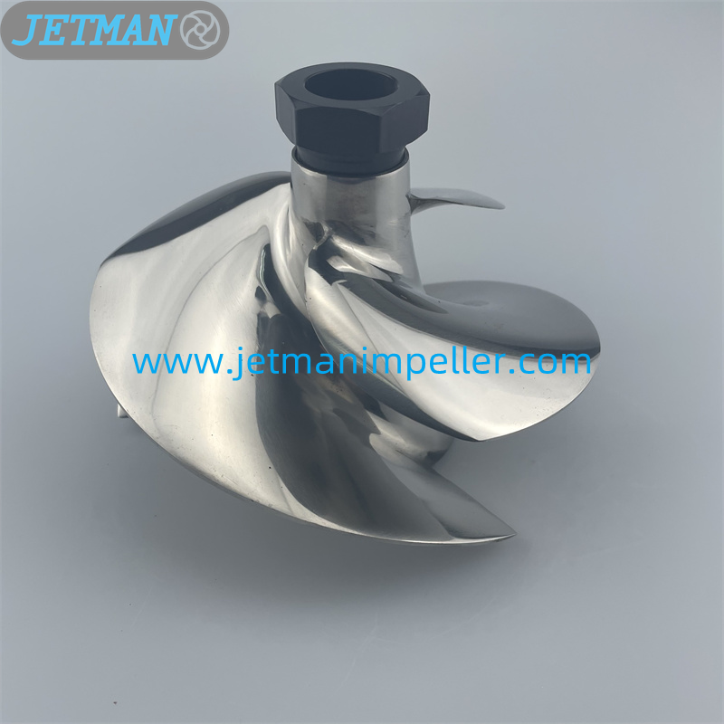 Part No.YS-13/22 Diameter 155mm Jetman Polished Impeller Fit for Yamaha VXR & VXS & VX Series