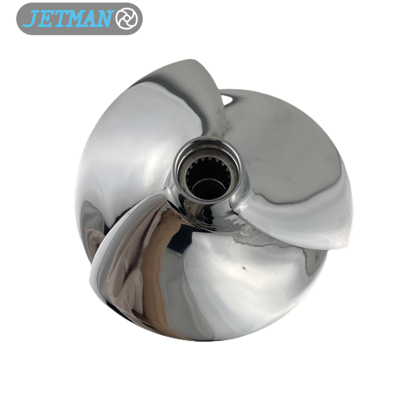 Jetman OEM No. 6JF Diameter 144mm Superjet Impeller Replacement for Yamaha Superjet 2021