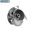 Jetman KR-15/22 Diameter 160mm 3 Blades Jet Ski Impeller Replacement for Kawasaki ULTRA 310X